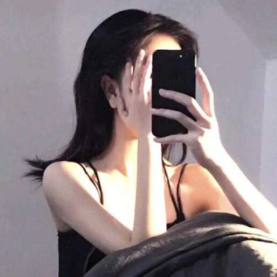 女生头像伤感孤独侧面侧颜气质美女图片头像