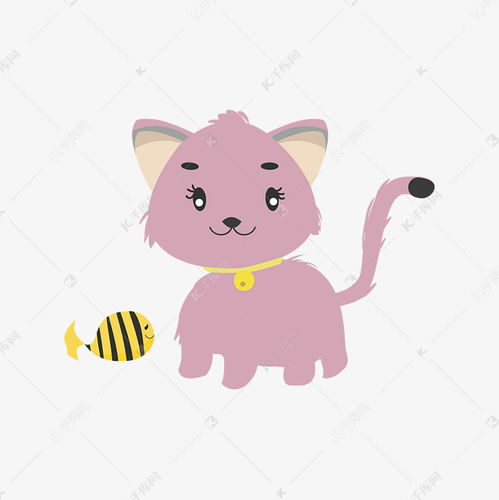 矢量手绘卡通猫咪素材图片免费下载千库网