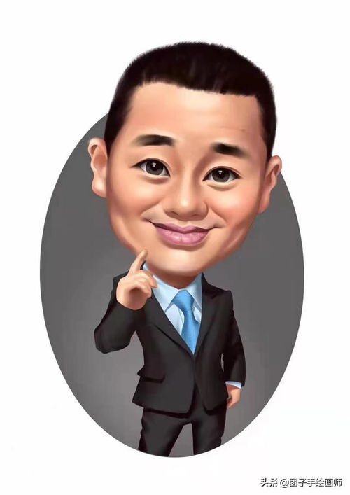 2021热门漫画微信商务头像牛年牛气冲天一帆风顺男士专属