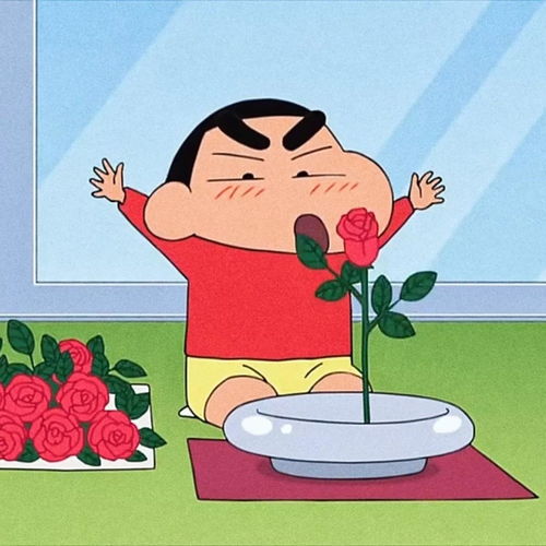 动漫头像蜡笔小新合集