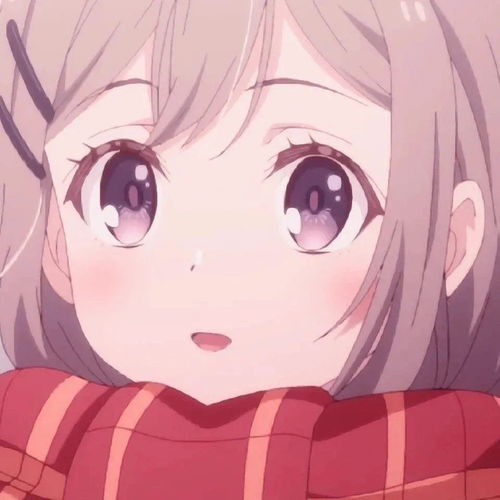 卡哇伊女生动漫头像