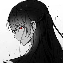求类似黑白男头