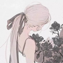 动漫女生头像
