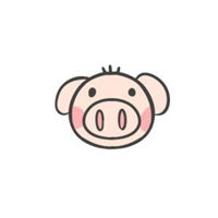 超可爱圆脸卡通头像卡通圆脸女孩头像微信头像图片大全