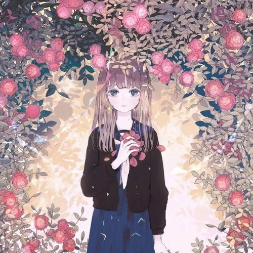 动漫女生头像来一波