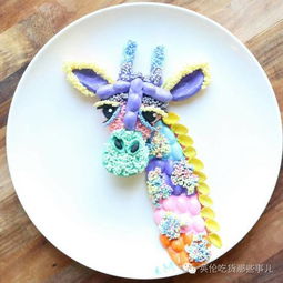一个用食物做出卡通人物画的妈妈,把家里的小王子花式喂养,用心又有爱