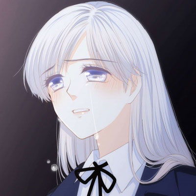 情头动漫一男一女帅气