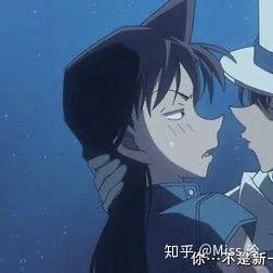 有哪些名侦探柯南里的情侣头像