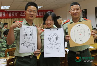 武警部队成立第一支战士漫画创作组