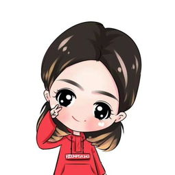 卡通女生微信头像2