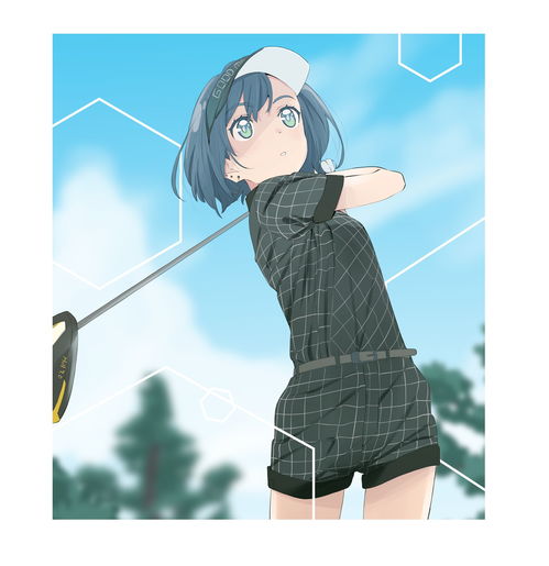 藤原快报继方舟动画化后悠星再公开空色utility女子高尔夫原创番