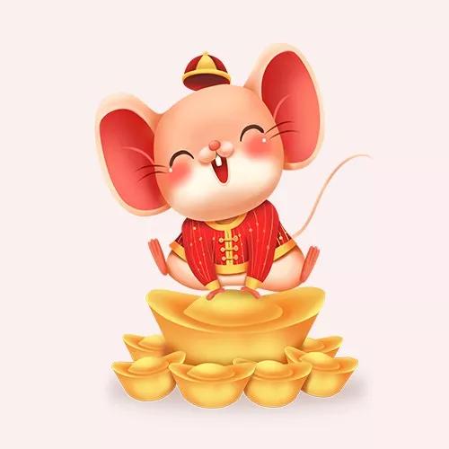用一场盛宴作别旧年鼠于你的温暖年味儿