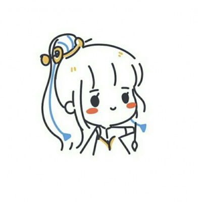 简笔画女孩头像可爱萌小女孩简笔画大全卡通人物