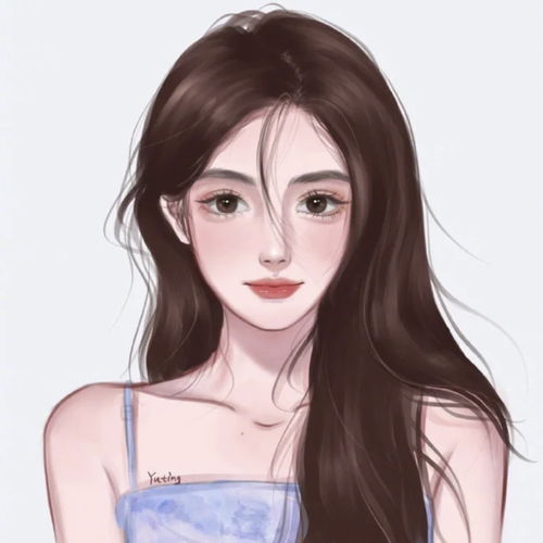 动漫女生头像