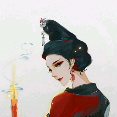 动漫头像女生唯美梦幻古风