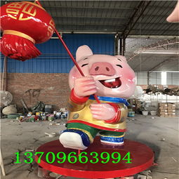玻璃钢卡通人物雕塑定制佛山卡通玻璃钢雕塑-黄页88网