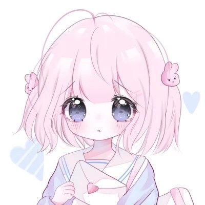 唯美梦幻可爱动漫少女头像图片,极致可爱
