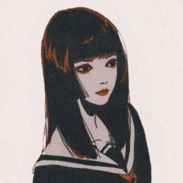 动漫女生冷酷帅气头像霸气冷艳女生头像
