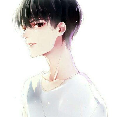 独一无二的酷帅动漫男头风尘仆仆