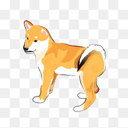 免费下载柴犬手绘图片大全千库网png第2页