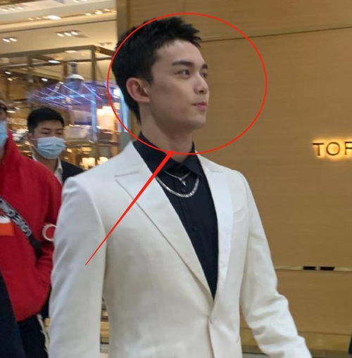 吴磊穿西装出席活动,却遭死亡打光,生图下的脸蛋我没看错