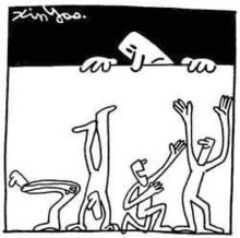 郑辛遥哲理漫画