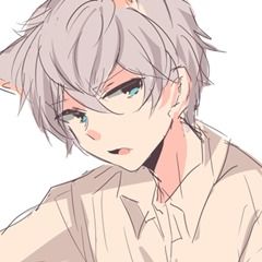 男动漫头像猫耳