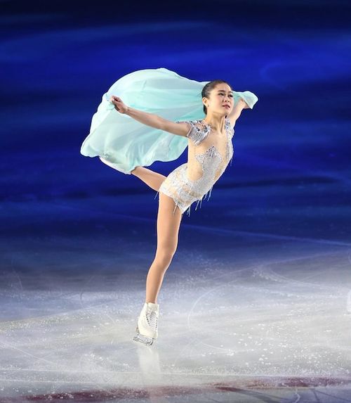 美少女战士首次冰上秀公开俄罗斯花滑选手出演月野兔