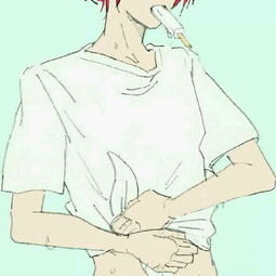 动漫男头半身