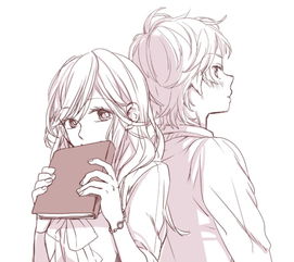 情侣漫画插话动漫卡通