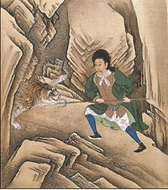 动画版雍正行乐图蹿红网络朕萌吗组图