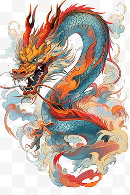 龙环绕图片龙环绕图片素材免费下载千库网