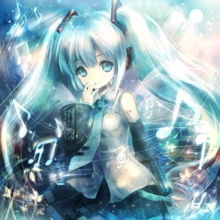 求静音双子和初音未来的图片
