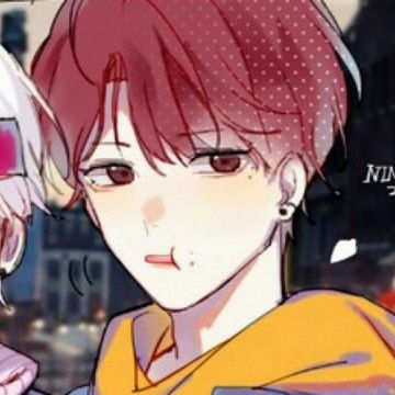 兄弟2人一人一张动漫男生头像