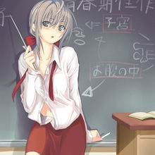 二次元眼镜少女合集