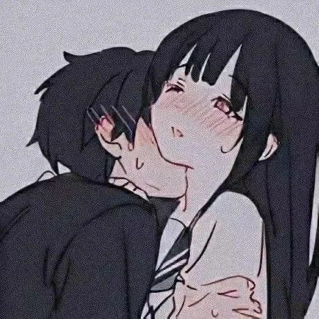 动漫头像甜甜的情头