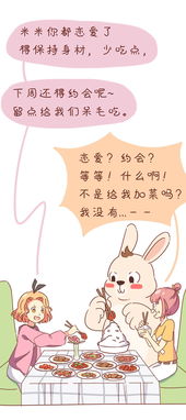 米米和呆毛兔绯闻男友爱奇艺漫画