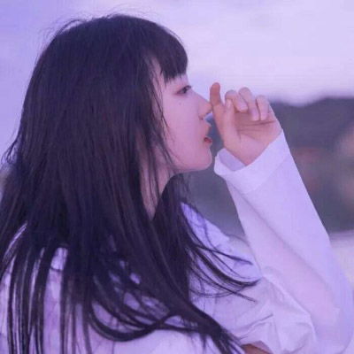 微信头像女生气质唯美2020高冷气质侧脸头像