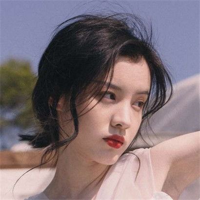 2020唯美气质微信女头像,最美的青春最美的人