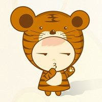 卡通老虎头像图片微信头像图片大全