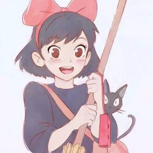 动漫女生头像