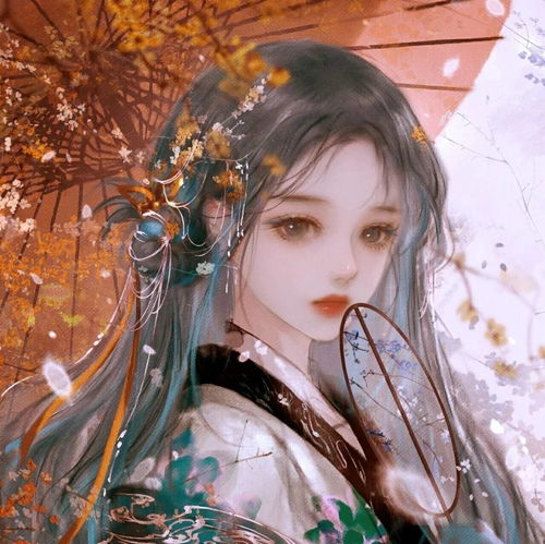 动漫头像自带仙气的小仙女头像大全