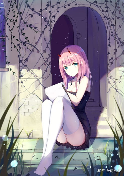 白丝袜少女二次元漫画插画图片保存第一组
