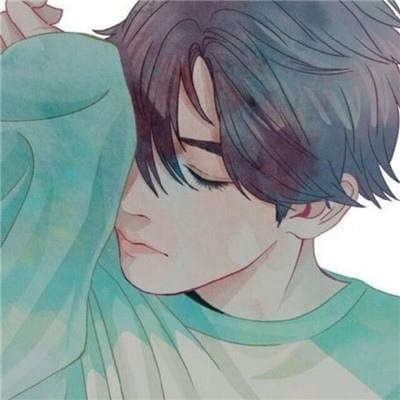 快手男生头像动漫帅气迷人别留太多退路了你得前进