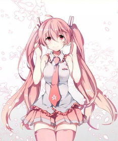 好多版本的初音未来
