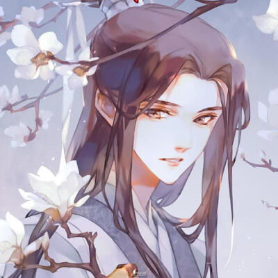 公子世无双,君子陌上玉二次元男生古风头像