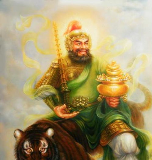 本是三国时期的一员猛将,最终却成了财神,现今全国各地争相祭拜