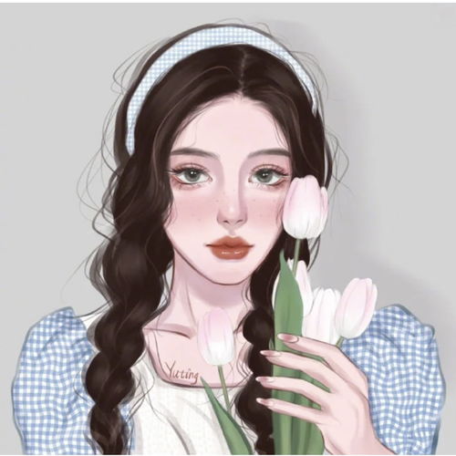 动漫女生头像