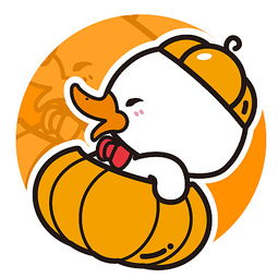 鸭嘴兽宝贝万圣节头像