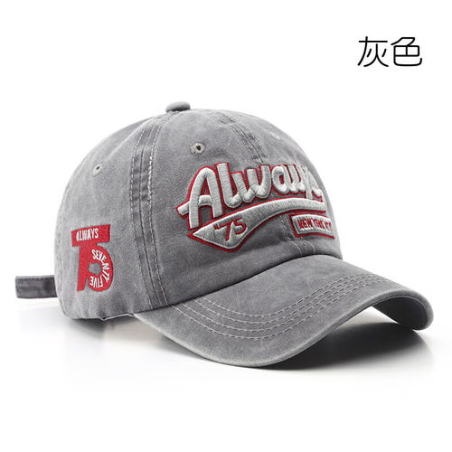 urbanrevivo2024春季女士潮酷洗水丹宁棒球帽uawa40084绿色f